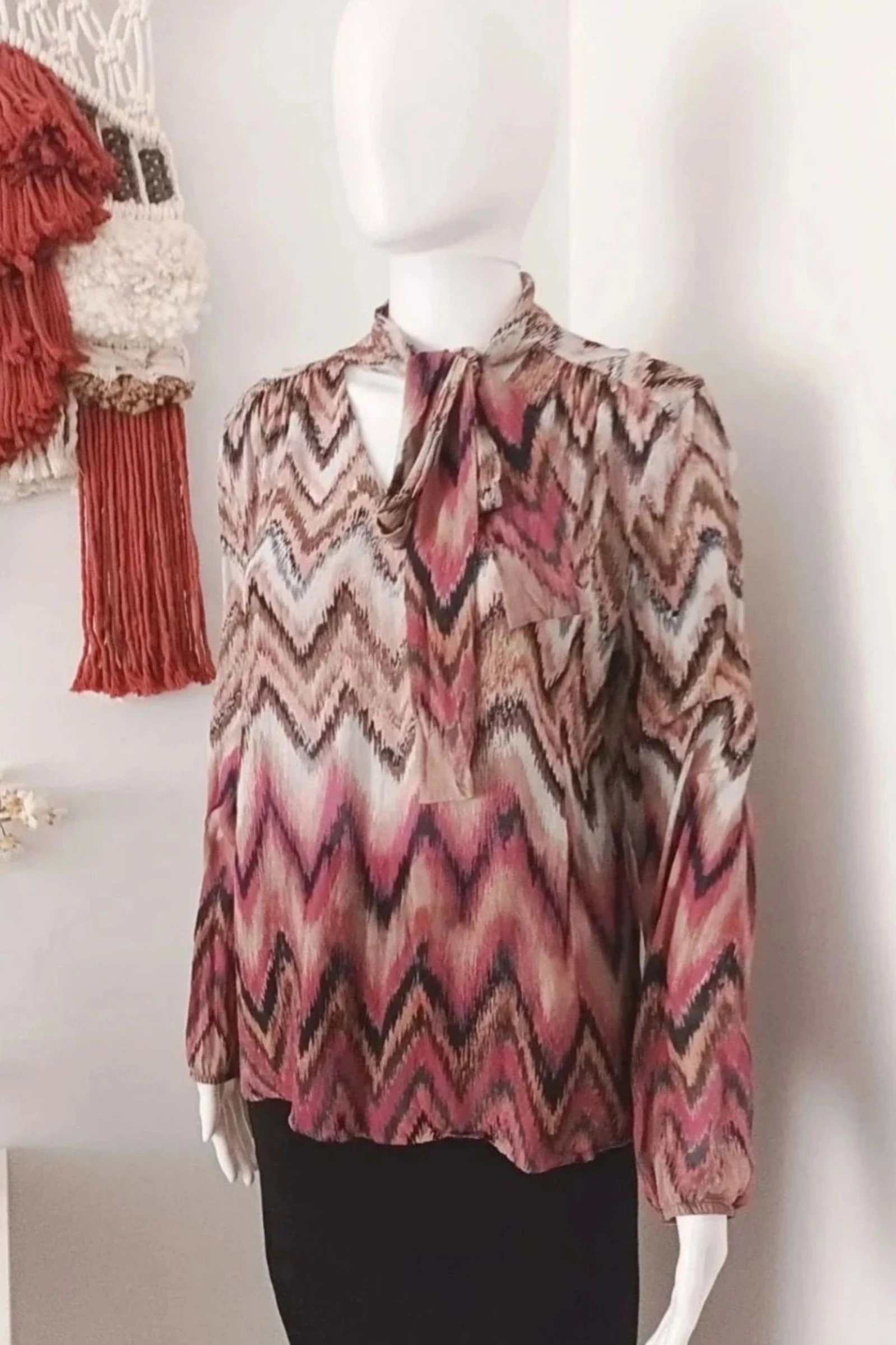 Hermosa Blusa Luisa Cerano Viscosa 100€
